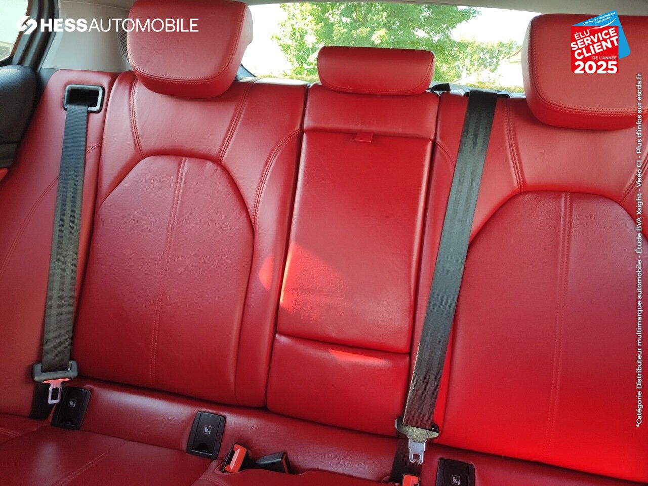 Véhicule d'occasion ALFA ROMEO STELVIO 2.0T 280CH LUSSO Q4 AT8 CUIR SIEGE CHAUF GPS CAMERA chez Fiat Haguenau