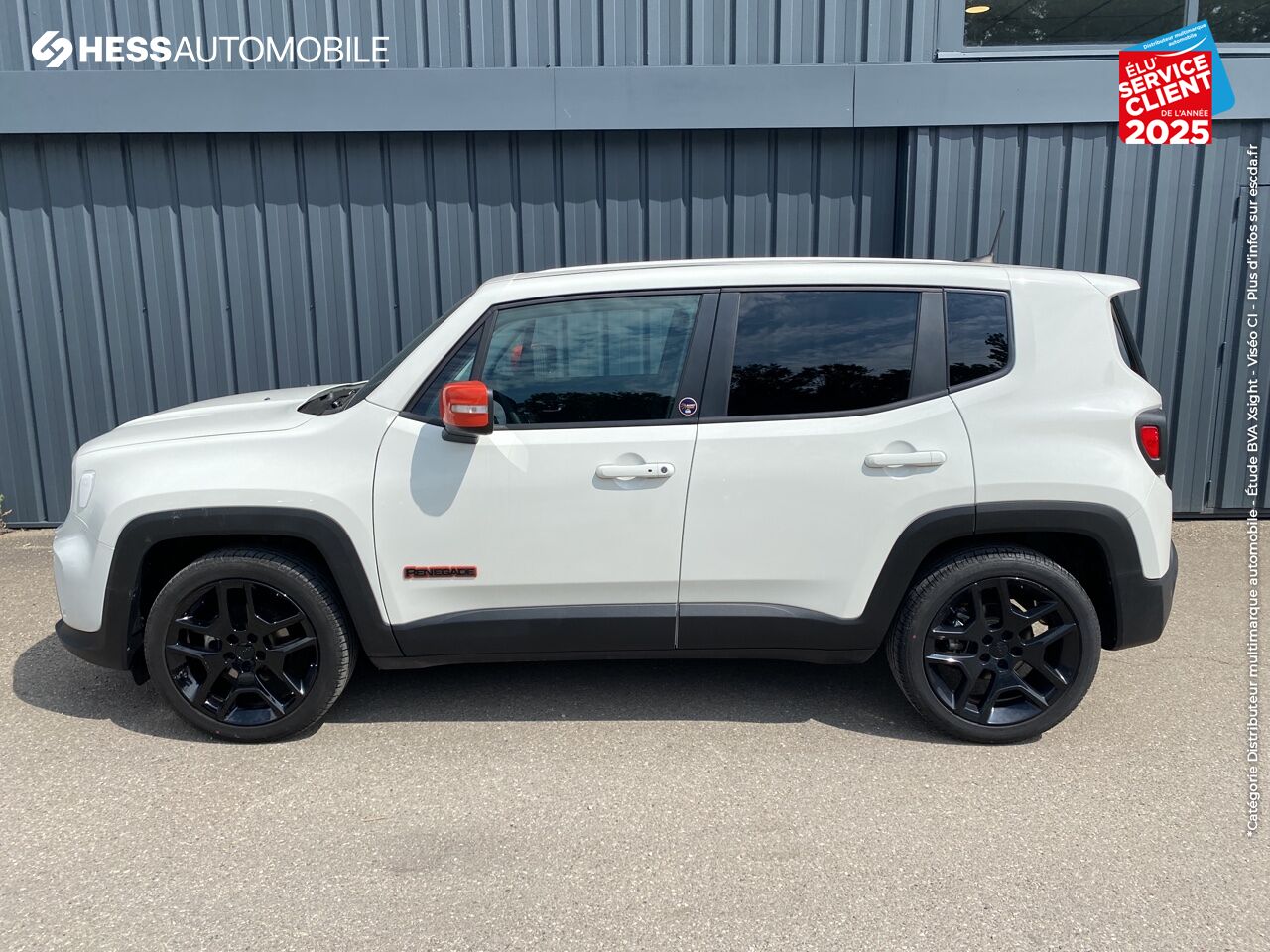 Véhicule d'occasion JEEP RENEGADE 1.0 GSE T3 120CH BASKET SERIES LNB chez Fiat Colmar