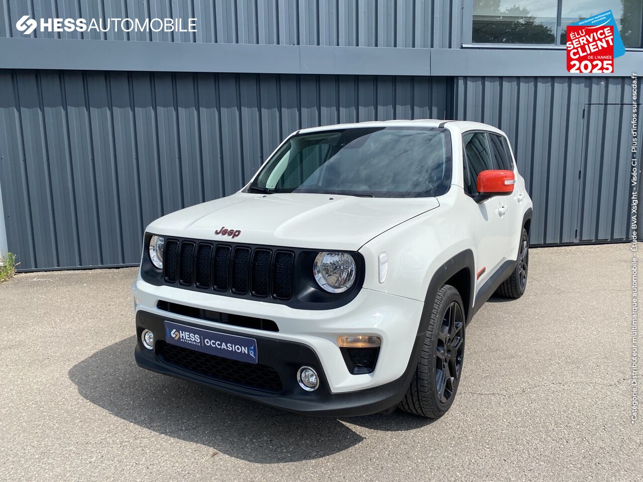 Véhicule d'occasion JEEP RENEGADE 1.0 GSE T3 120CH BASKET SERIES LNB chez Fiat Colmar