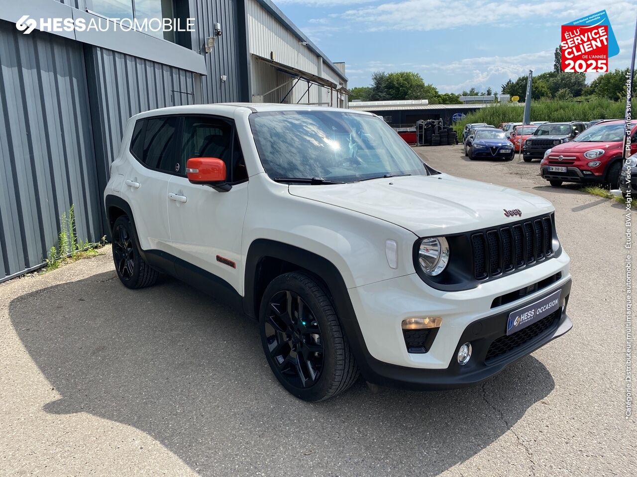 Véhicule d'occasion JEEP RENEGADE 1.0 GSE T3 120CH BASKET SERIES LNB chez Fiat Colmar