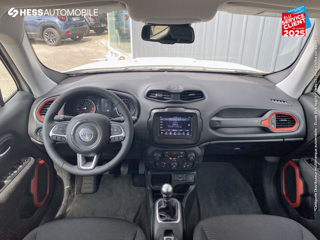 Véhicule d'occasion JEEP RENEGADE 1.0 GSE T3 120CH BASKET SERIES LNB chez Fiat Colmar