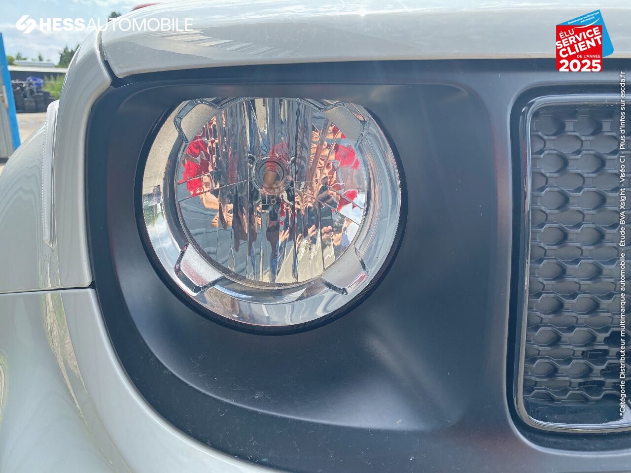 Véhicule d'occasion JEEP RENEGADE 1.0 GSE T3 120CH BASKET SERIES LNB chez Fiat Colmar