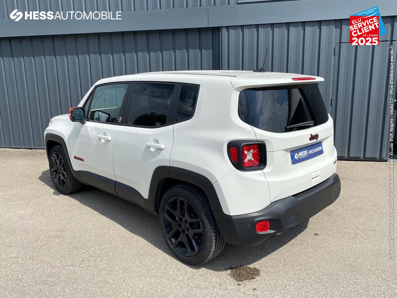 Véhicule d'occasion JEEP RENEGADE 1.0 GSE T3 120CH BASKET SERIES LNB chez Fiat Colmar