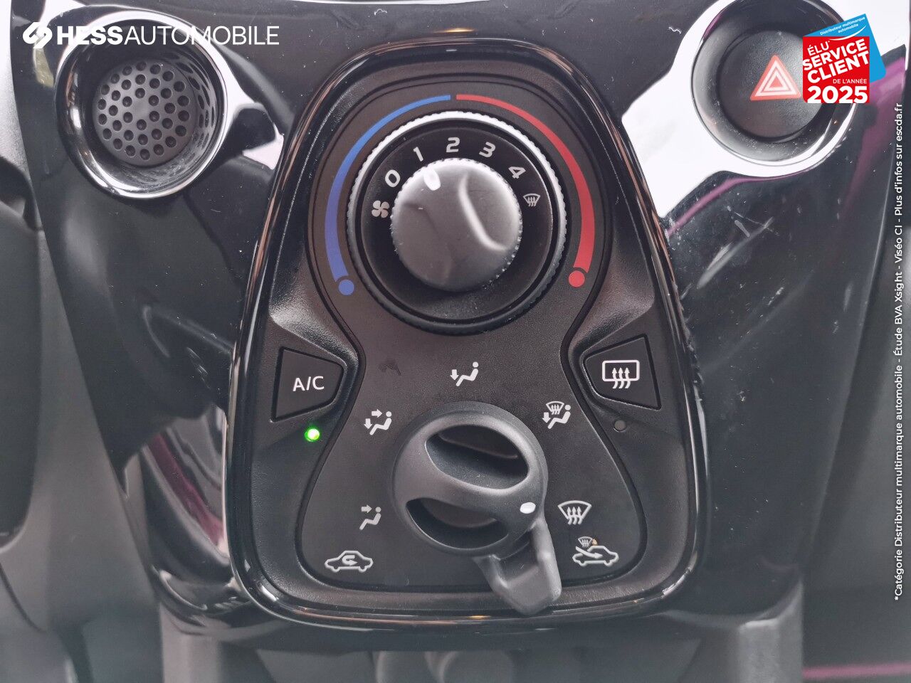 Véhicule d'occasion TOYOTA AYGO 1.0 VVT-I 72CH X-CITE 5P chez Toyota Belfort