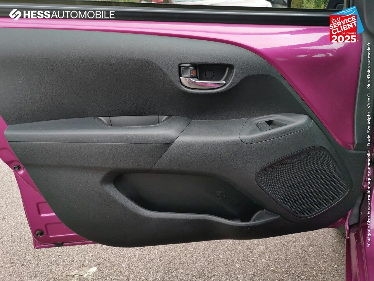 Véhicule d'occasion TOYOTA AYGO 1.0 VVT-I 72CH X-CITE 5P chez Toyota Belfort
