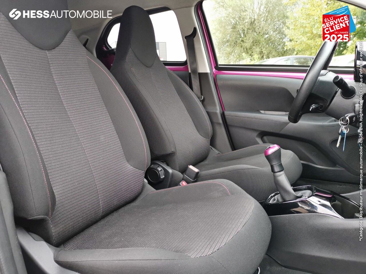 Véhicule d'occasion TOYOTA AYGO 1.0 VVT-I 72CH X-CITE 5P chez Toyota Belfort