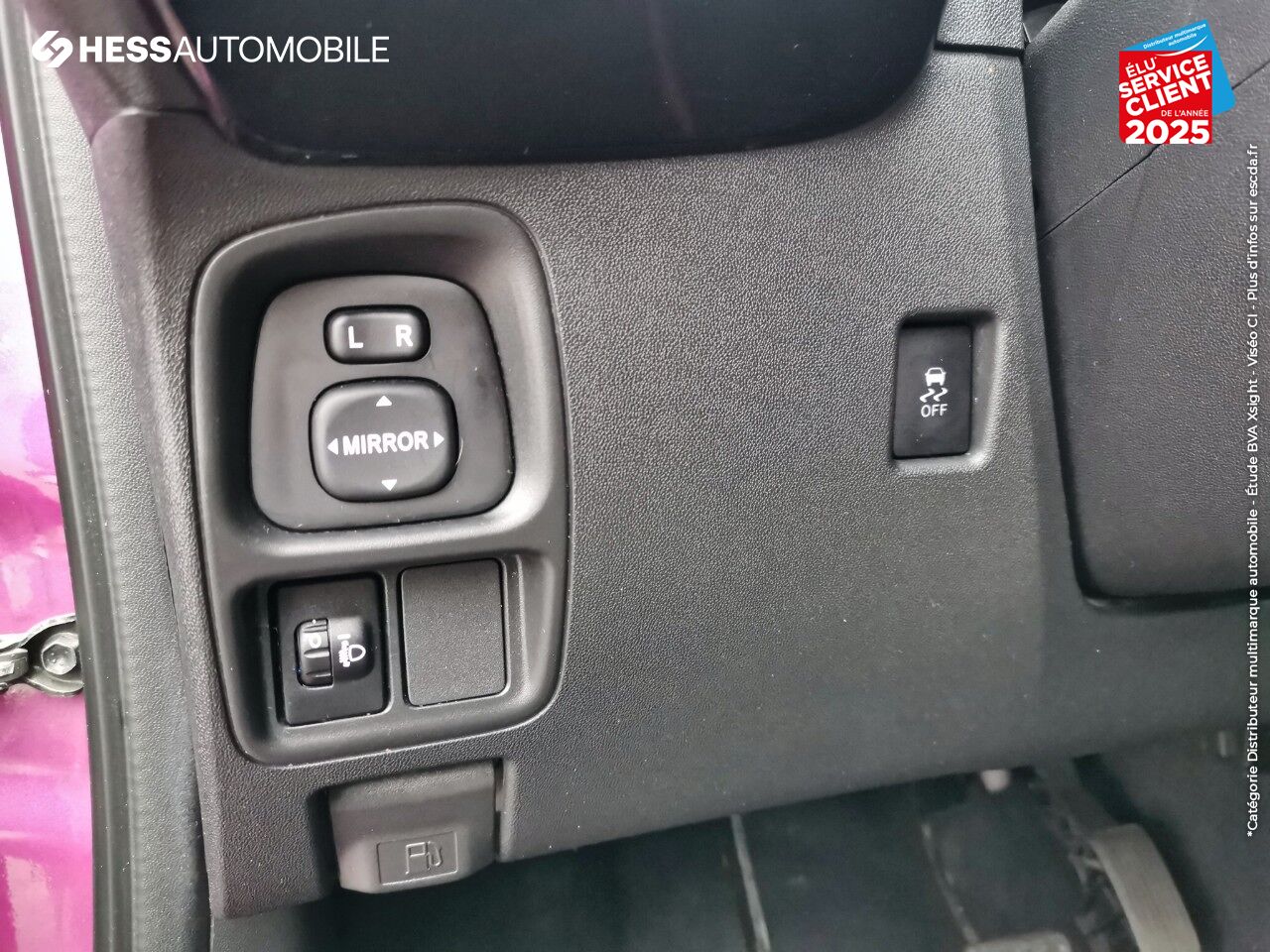 Véhicule d'occasion TOYOTA AYGO 1.0 VVT-I 72CH X-CITE 5P chez Toyota Belfort
