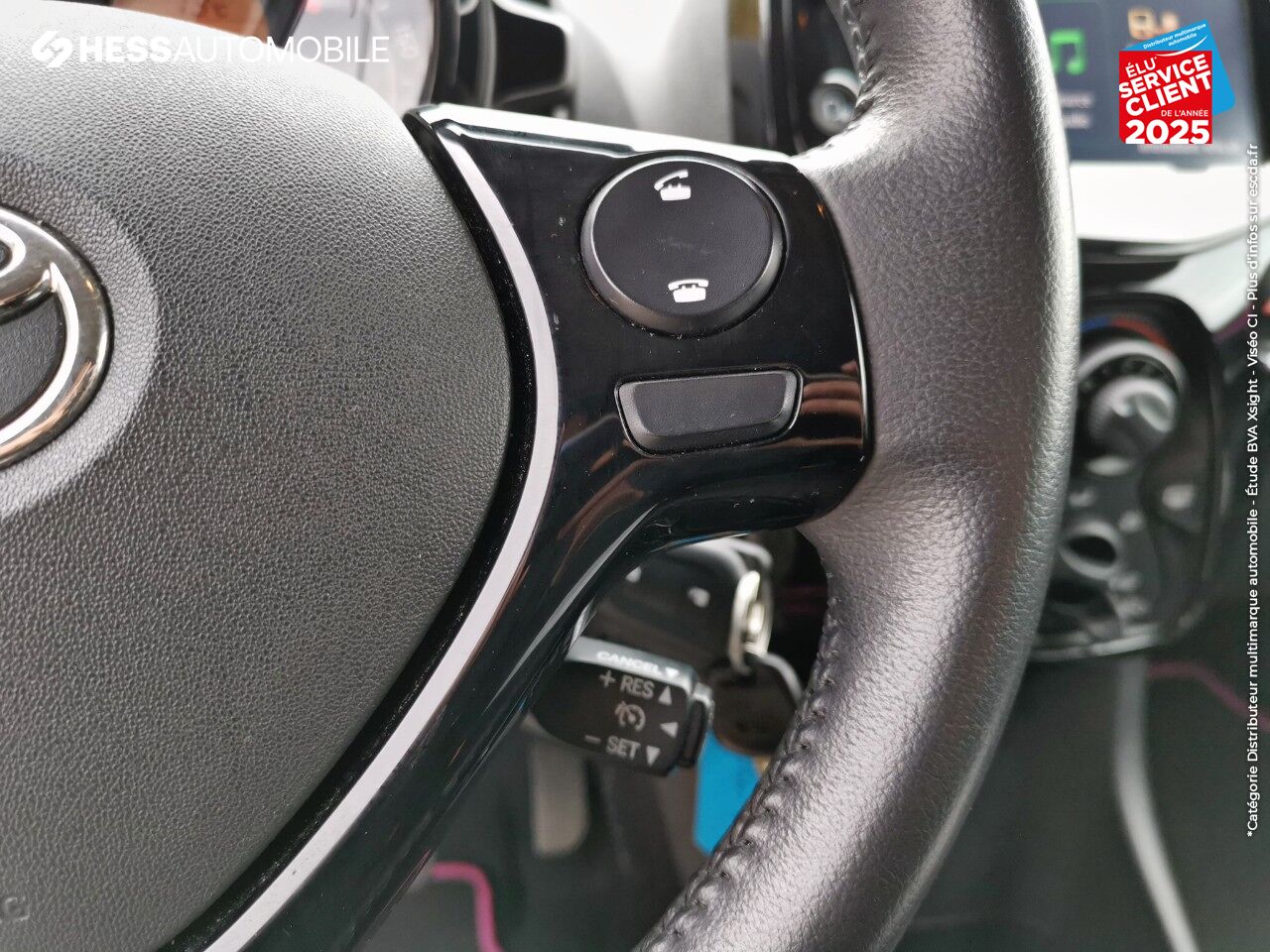 Véhicule d'occasion TOYOTA AYGO 1.0 VVT-I 72CH X-CITE 5P chez Toyota Belfort