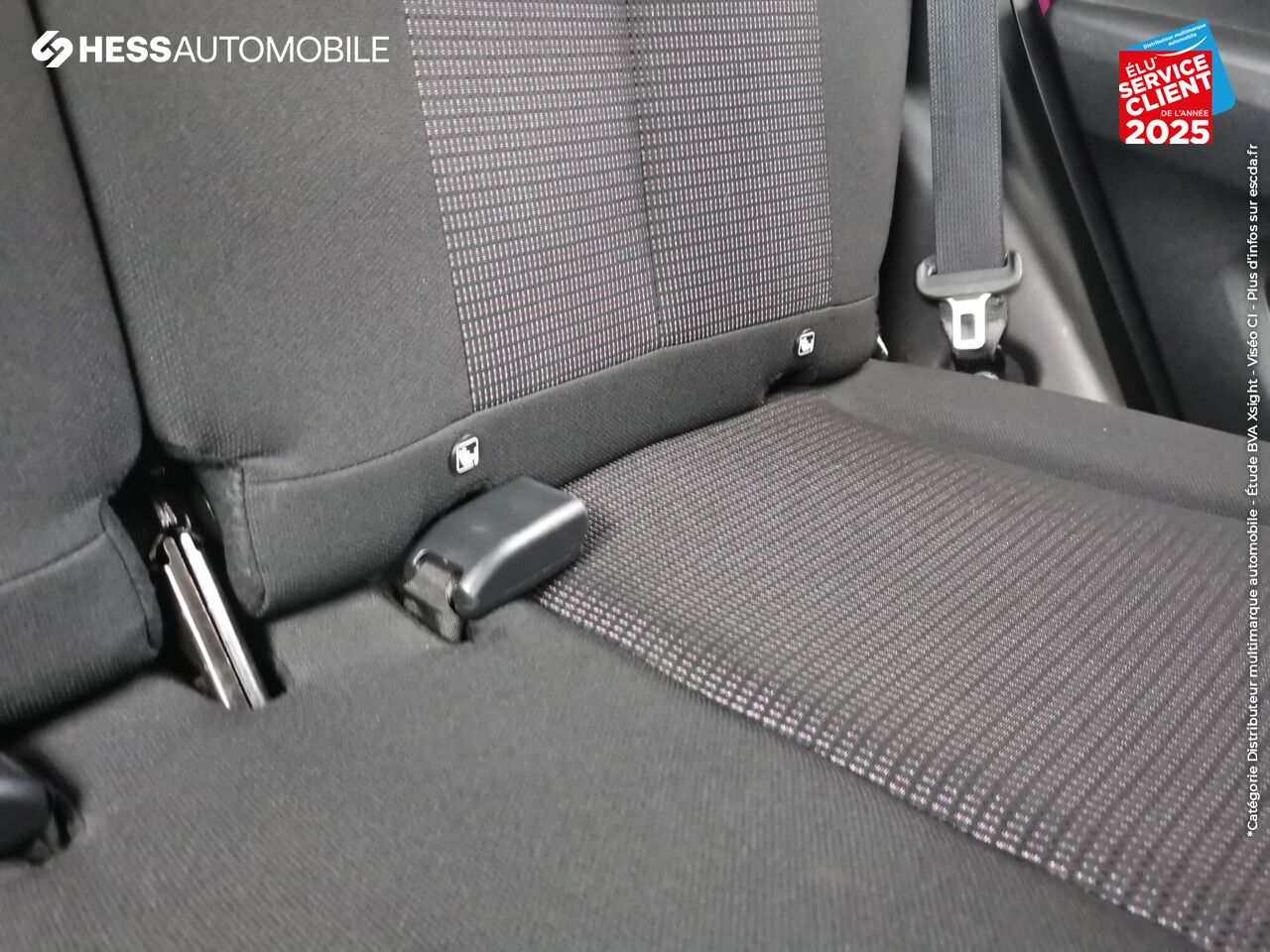 Véhicule d'occasion TOYOTA AYGO 1.0 VVT-I 72CH X-CITE 5P chez Toyota Belfort