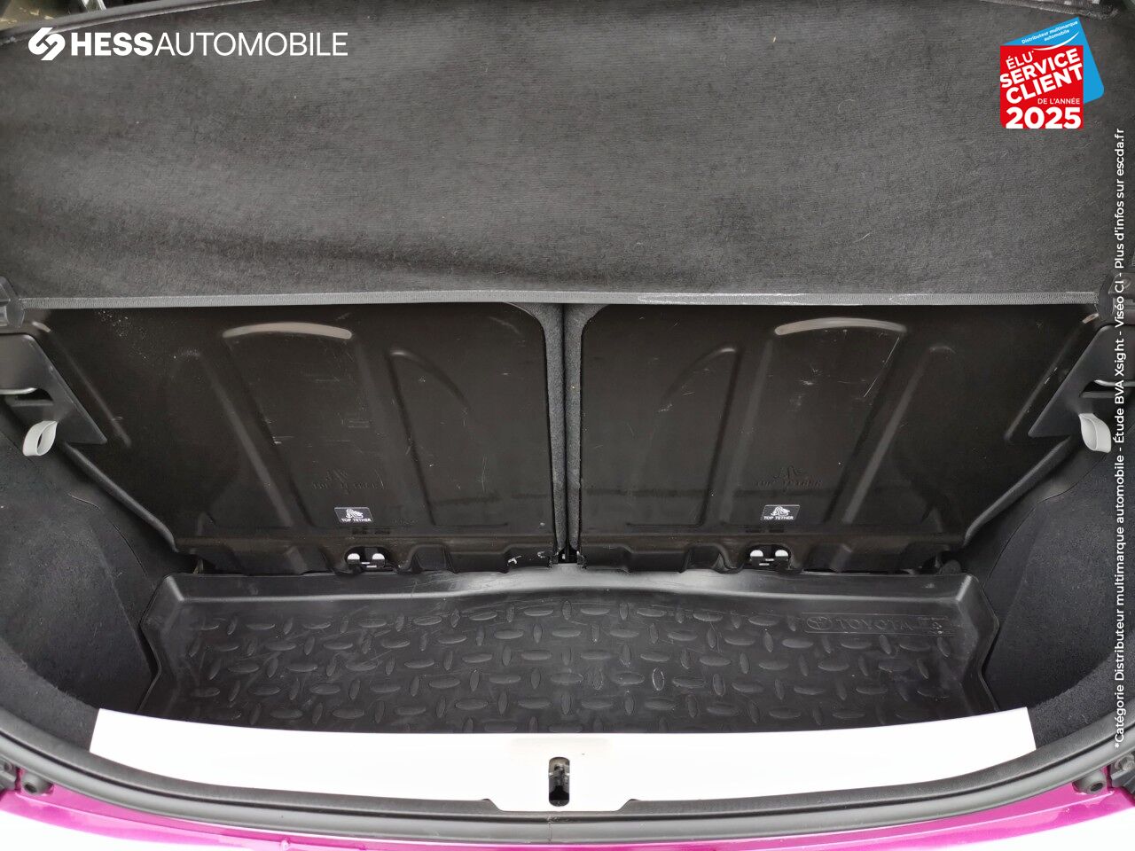 Véhicule d'occasion TOYOTA AYGO 1.0 VVT-I 72CH X-CITE 5P chez Toyota Belfort