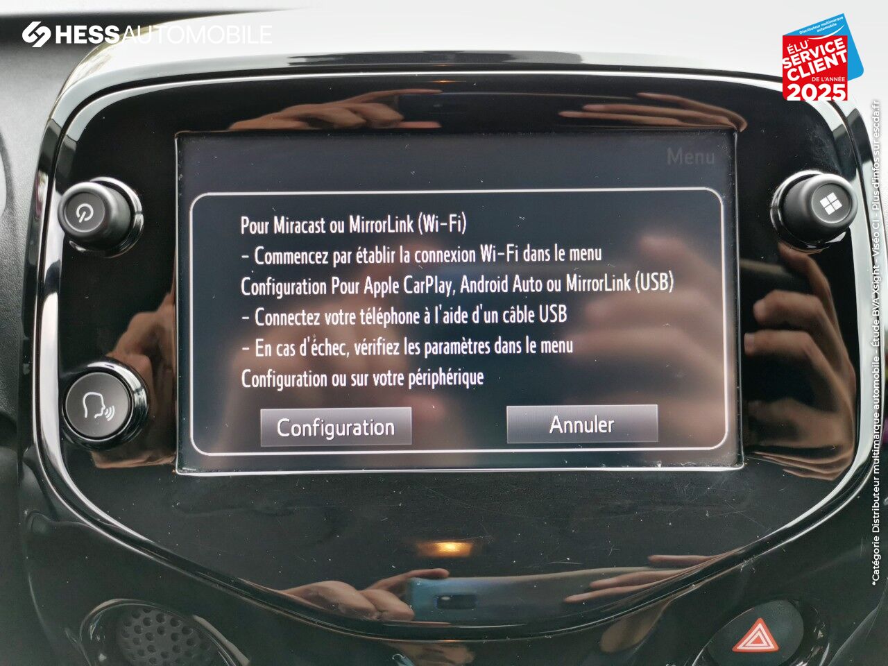 Véhicule d'occasion TOYOTA AYGO 1.0 VVT-I 72CH X-CITE 5P chez Toyota Belfort