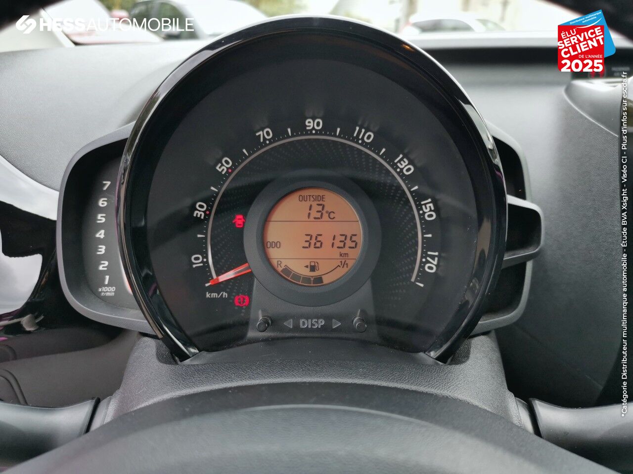 Véhicule d'occasion TOYOTA AYGO 1.0 VVT-I 72CH X-CITE 5P chez Toyota Belfort
