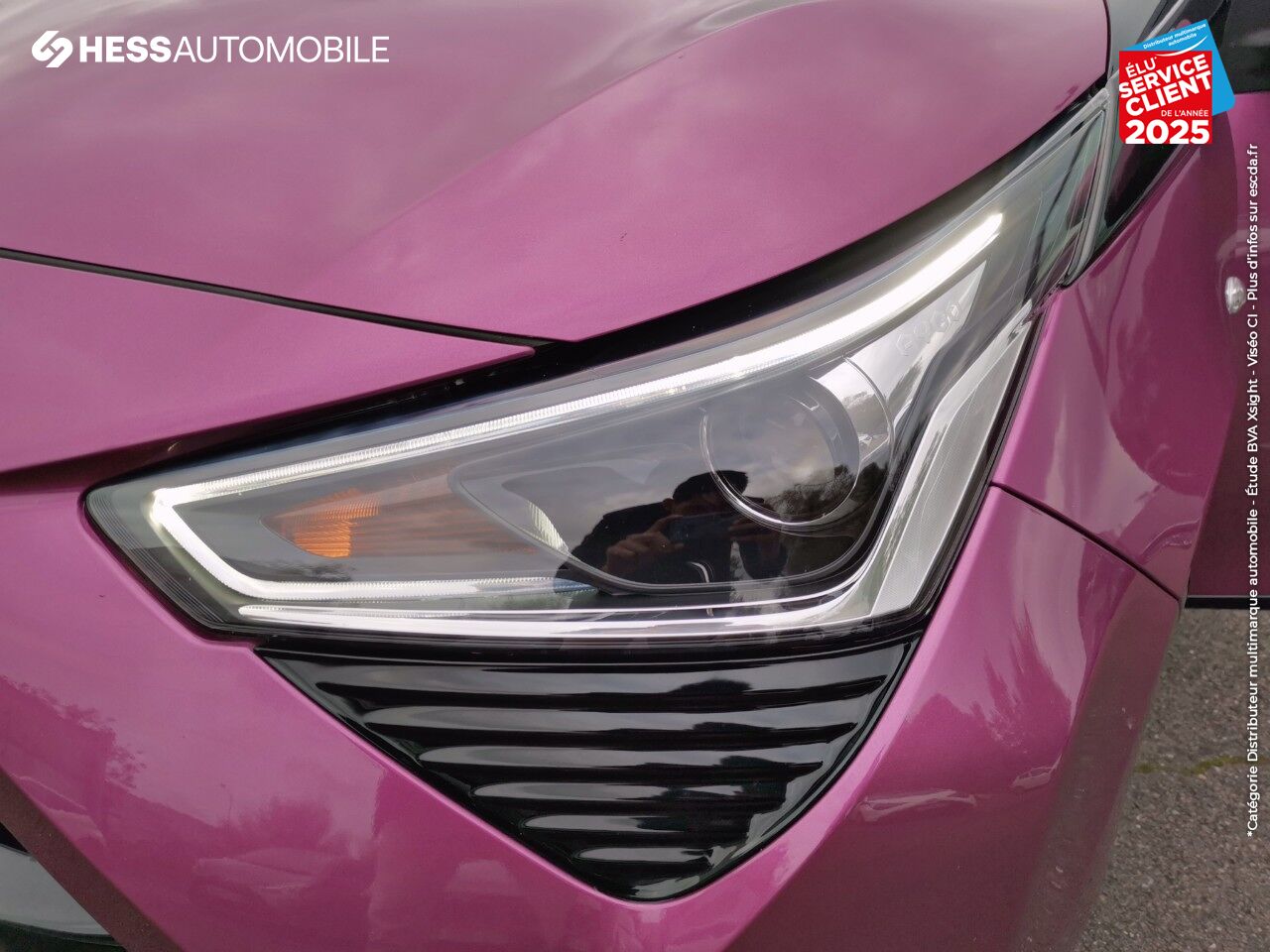 Véhicule d'occasion TOYOTA AYGO 1.0 VVT-I 72CH X-CITE 5P chez Toyota Belfort