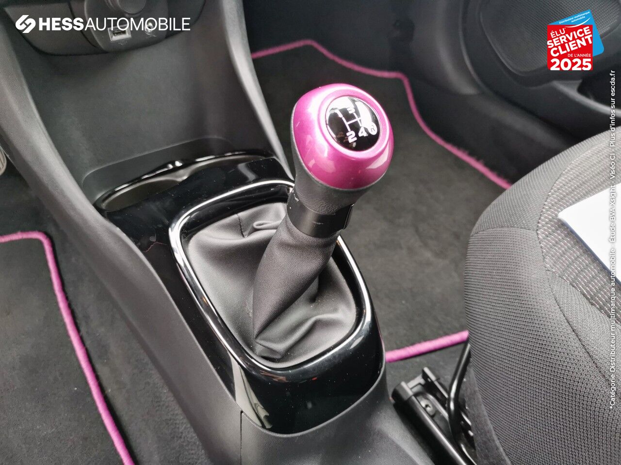 Véhicule d'occasion TOYOTA AYGO 1.0 VVT-I 72CH X-CITE 5P chez Toyota Belfort