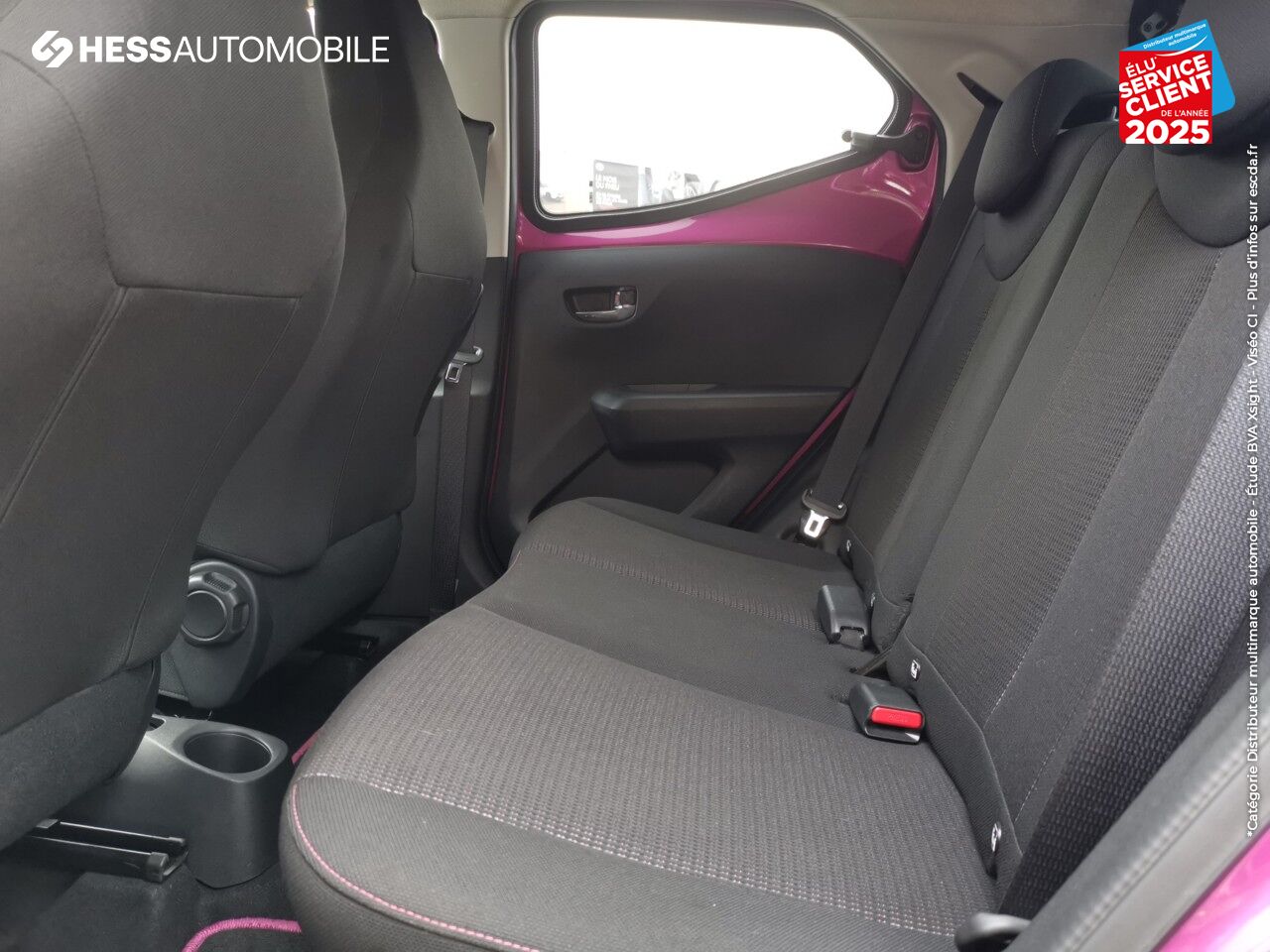 Véhicule d'occasion TOYOTA AYGO 1.0 VVT-I 72CH X-CITE 5P chez Toyota Belfort