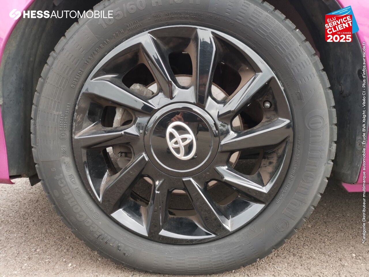 Véhicule d'occasion TOYOTA AYGO 1.0 VVT-I 72CH X-CITE 5P chez Toyota Belfort