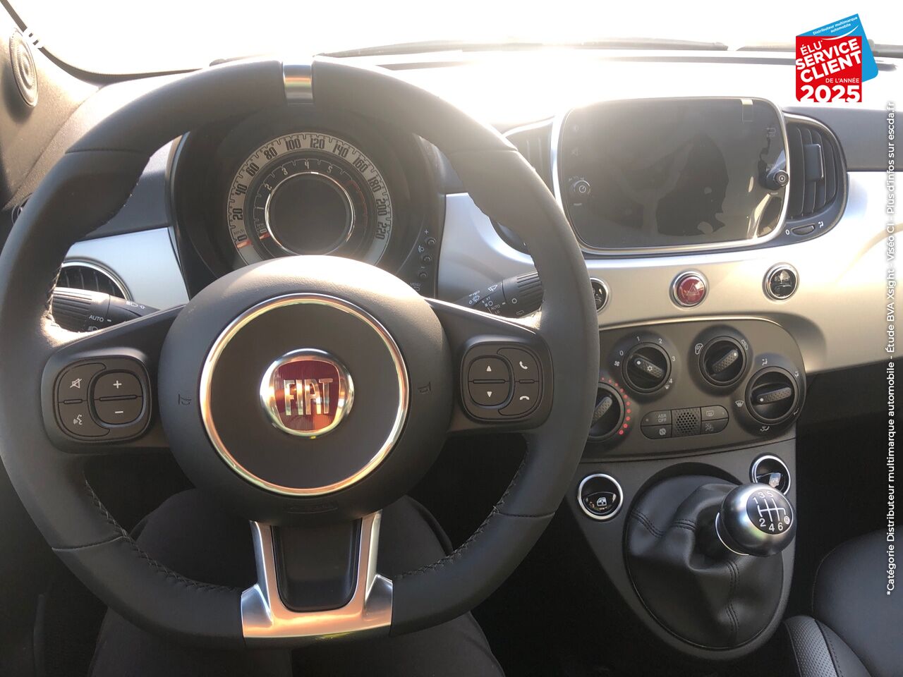 Véhicule d'occasion FIAT 500 1.0 70CH BSG SS HEY GOOGLE chez Fiat Besançon