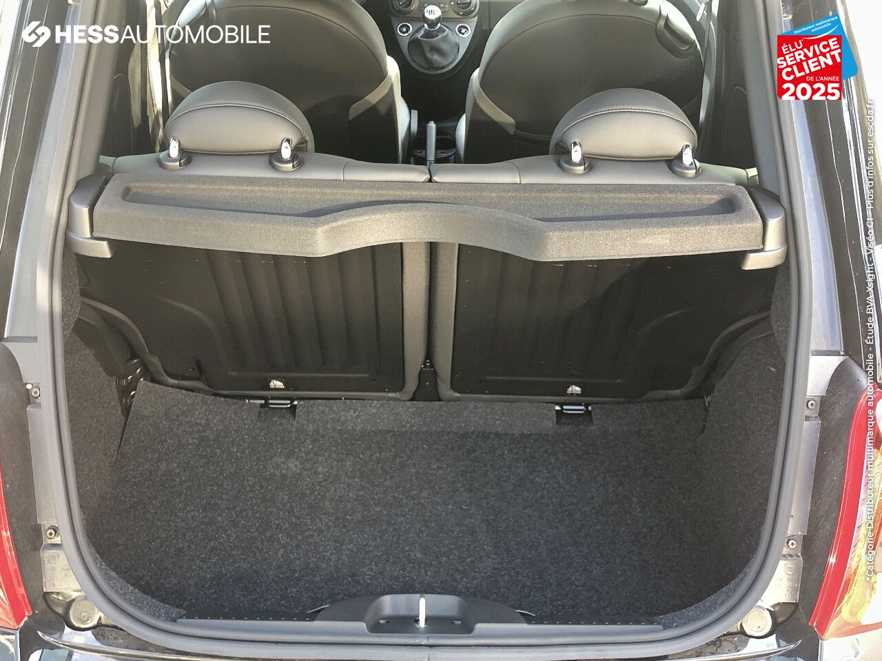 Véhicule d'occasion FIAT 500 1.0 70CH BSG SS HEY GOOGLE chez Fiat Besançon