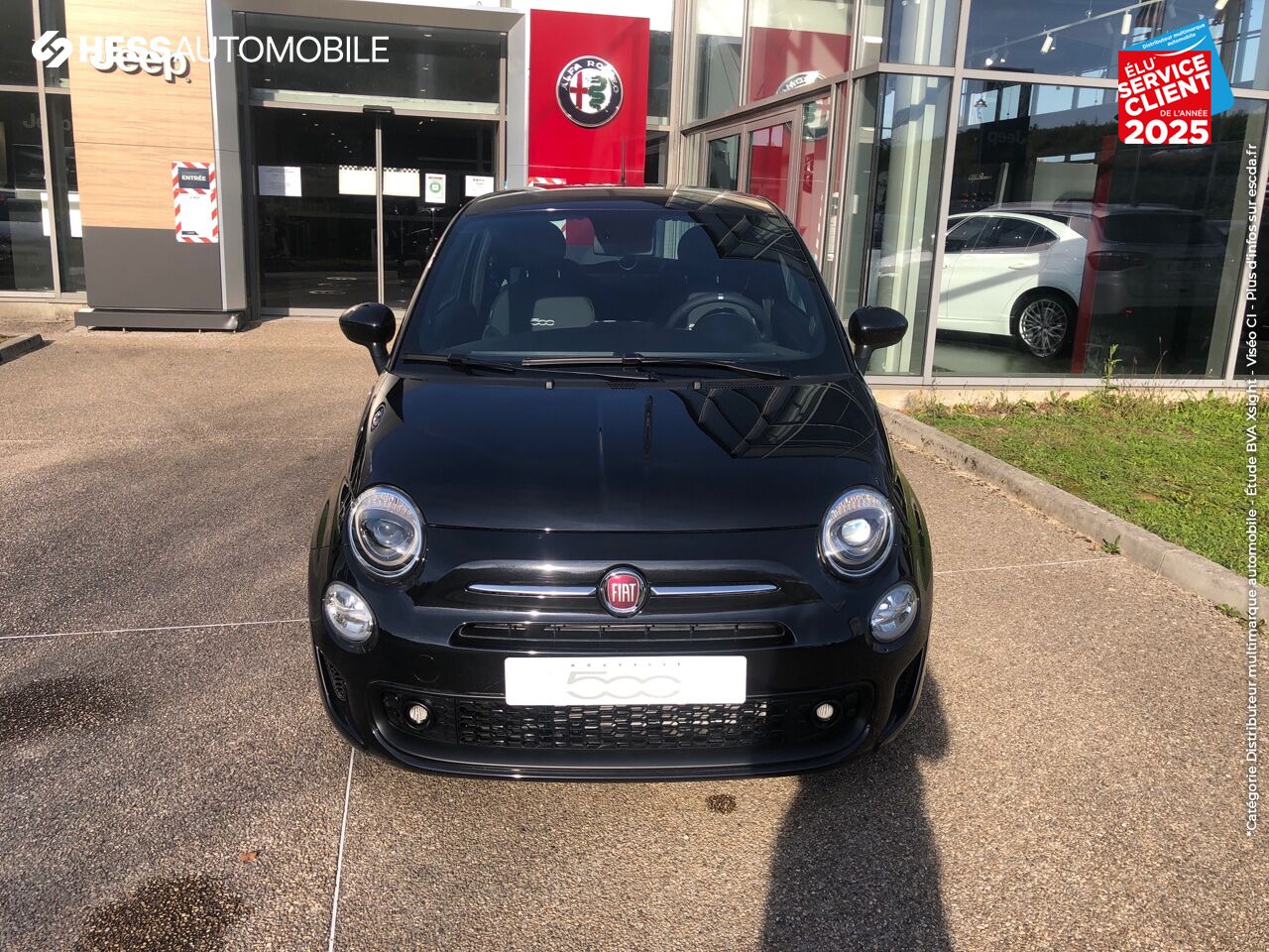 Véhicule d'occasion FIAT 500 1.0 70CH BSG SS HEY GOOGLE chez Fiat Besançon