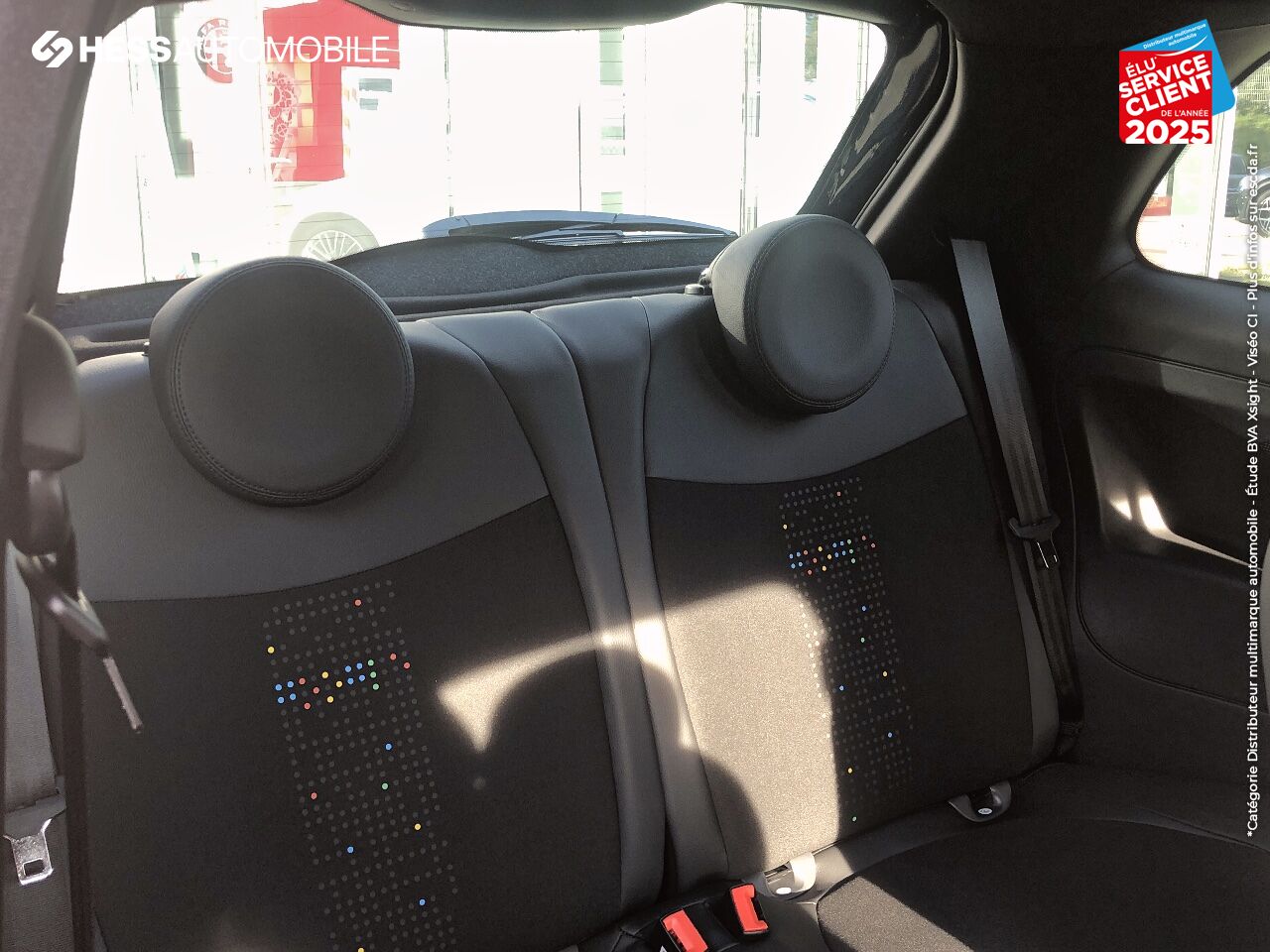 Véhicule d'occasion FIAT 500 1.0 70CH BSG SS HEY GOOGLE chez Fiat Besançon