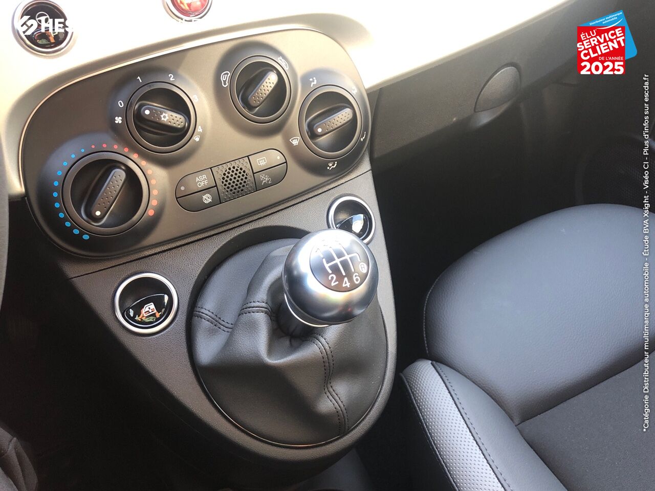 Véhicule d'occasion FIAT 500 1.0 70CH BSG SS HEY GOOGLE chez Fiat Besançon