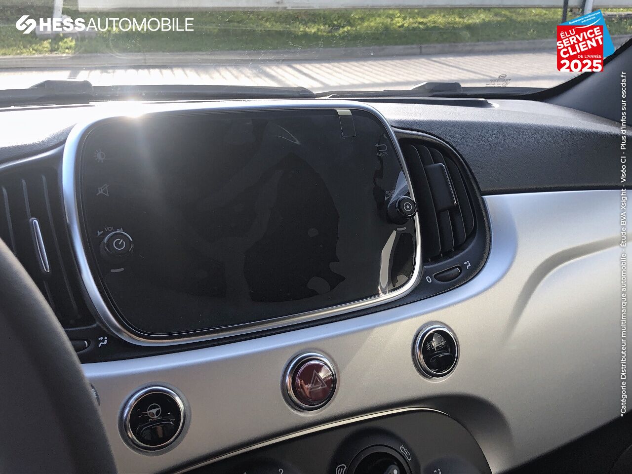 Véhicule d'occasion FIAT 500 1.0 70CH BSG SS HEY GOOGLE chez Fiat Besançon