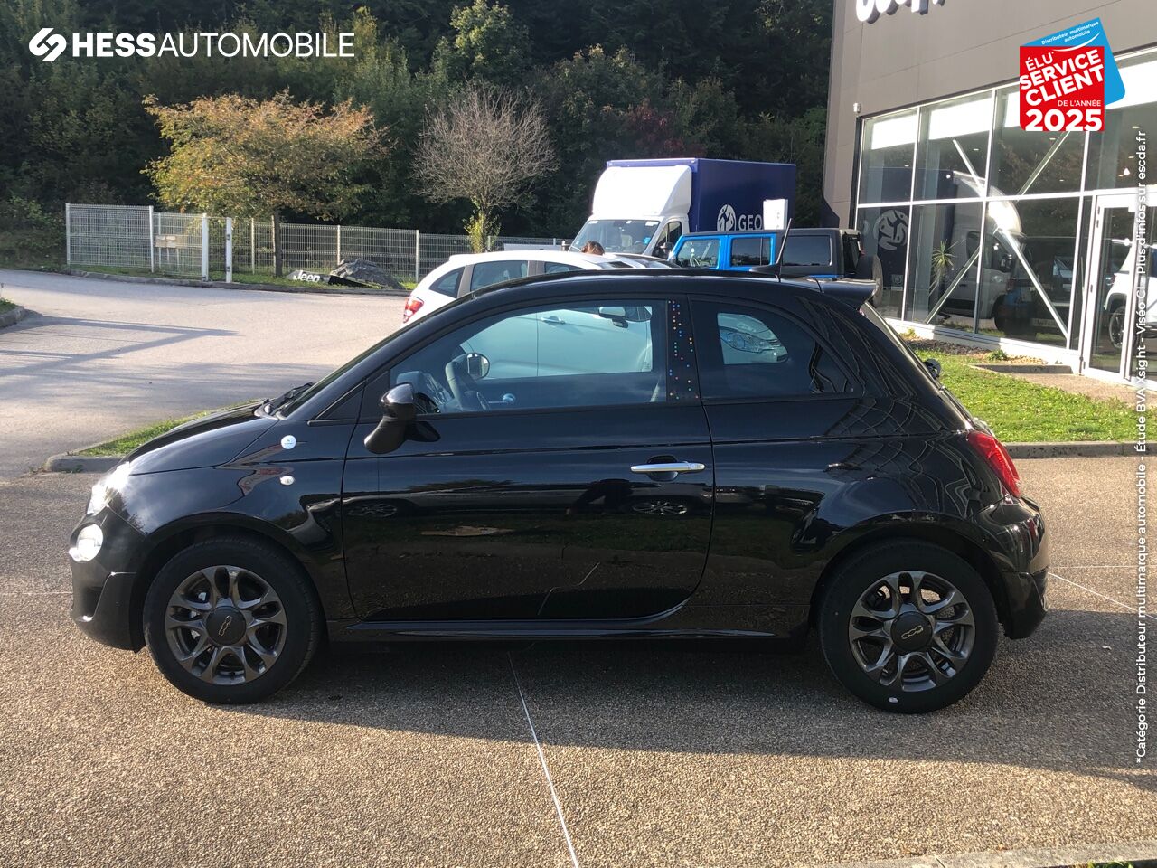 Véhicule d'occasion FIAT 500 1.0 70CH BSG SS HEY GOOGLE chez Fiat Besançon