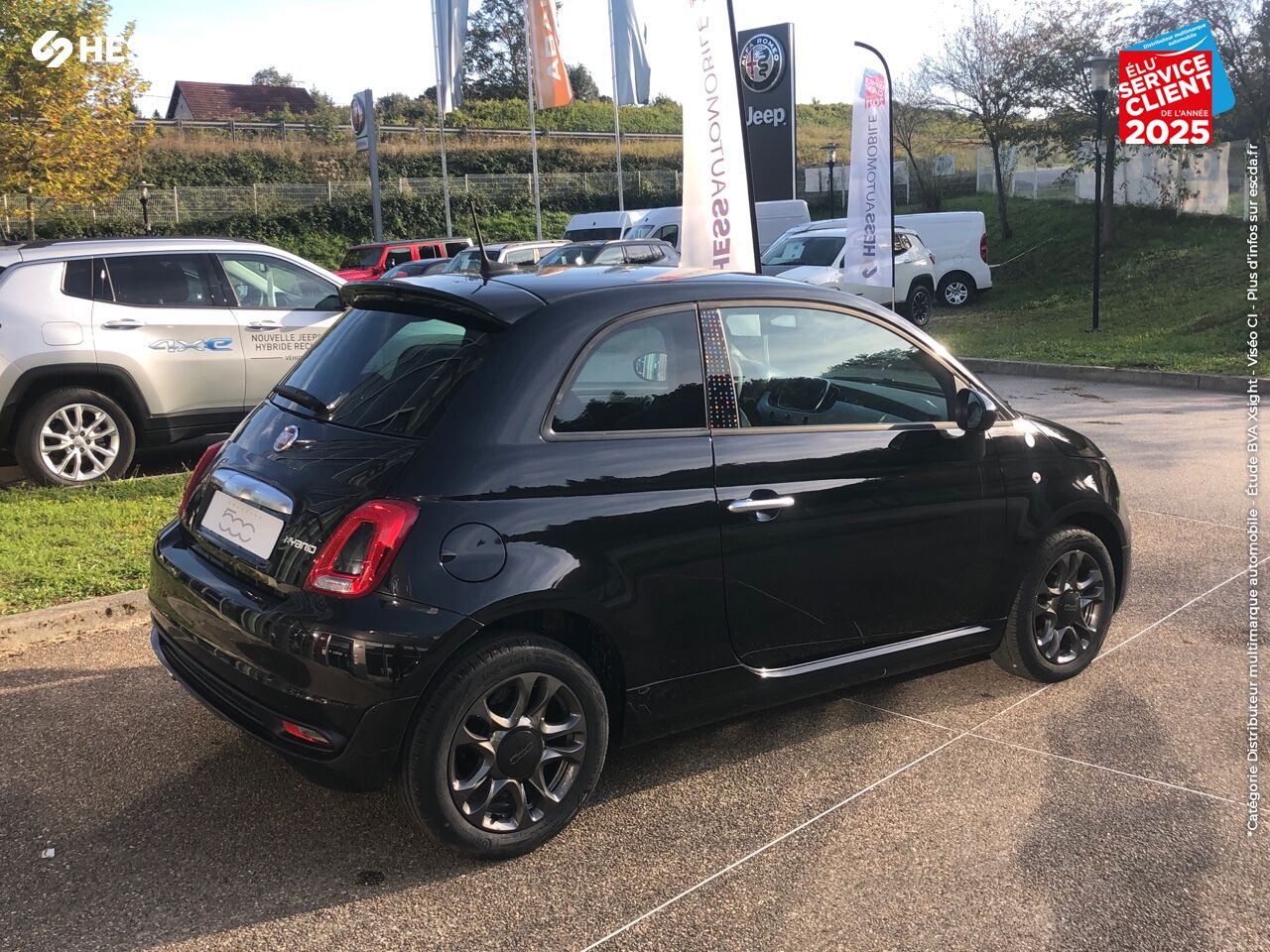 Véhicule d'occasion FIAT 500 1.0 70CH BSG SS HEY GOOGLE chez Fiat Besançon