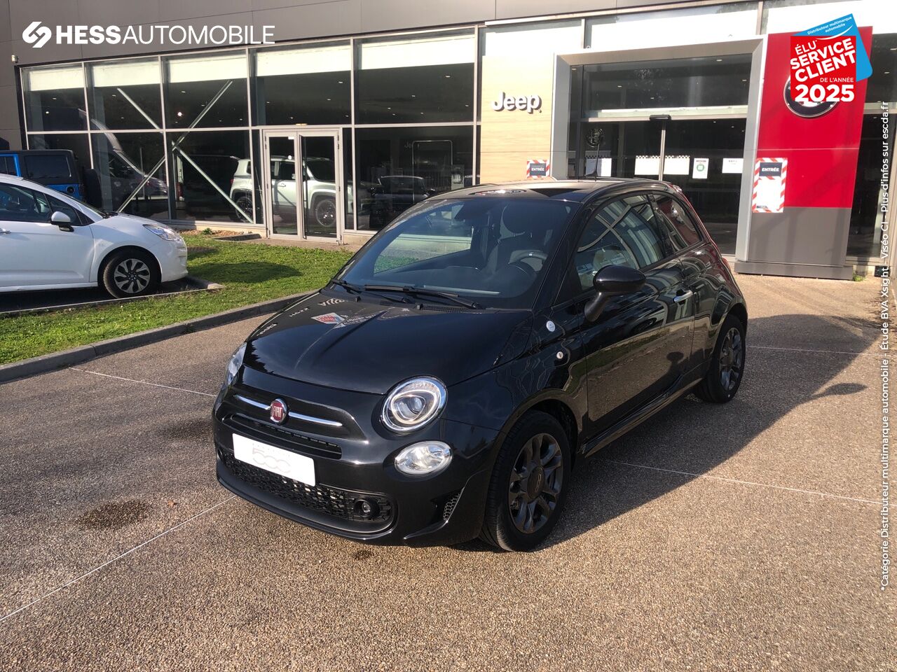 Véhicule d'occasion FIAT 500 1.0 70CH BSG SS HEY GOOGLE chez Fiat Besançon