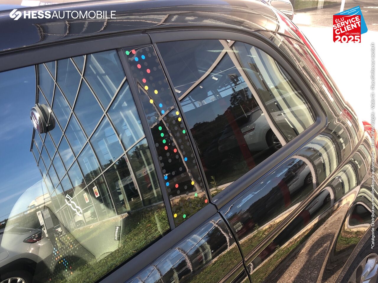 Véhicule d'occasion FIAT 500 1.0 70CH BSG SS HEY GOOGLE chez Fiat Besançon