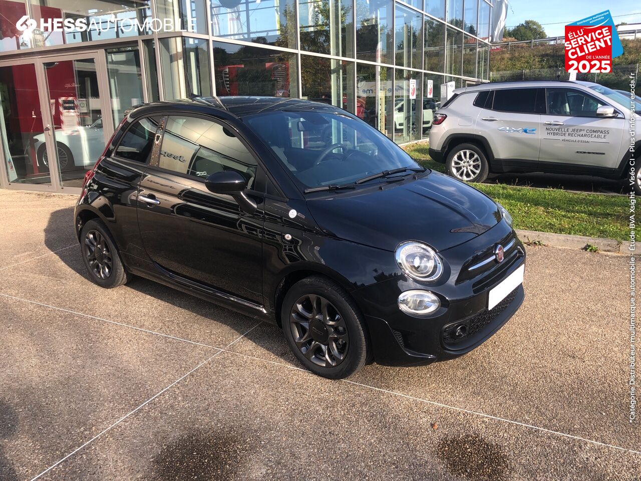 Véhicule d'occasion FIAT 500 1.0 70CH BSG SS HEY GOOGLE chez Fiat Besançon