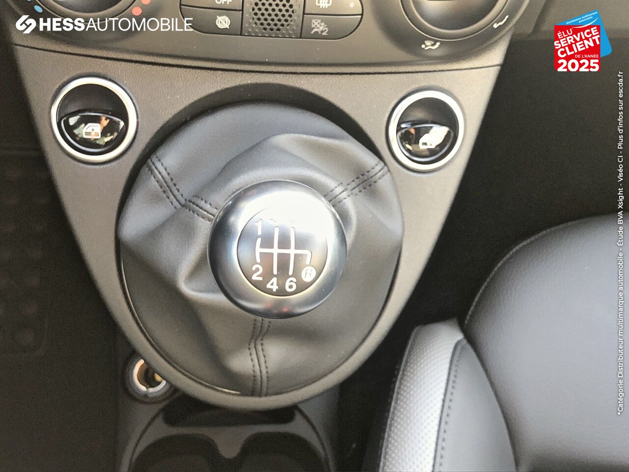 Véhicule d'occasion FIAT 500 1.0 70CH BSG SS HEY GOOGLE chez Fiat Besançon