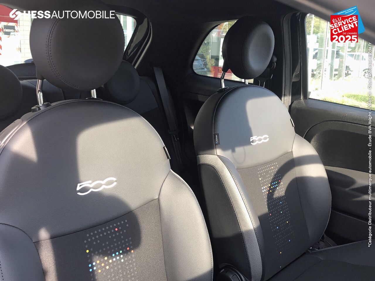 Véhicule d'occasion FIAT 500 1.0 70CH BSG SS HEY GOOGLE chez Fiat Besançon