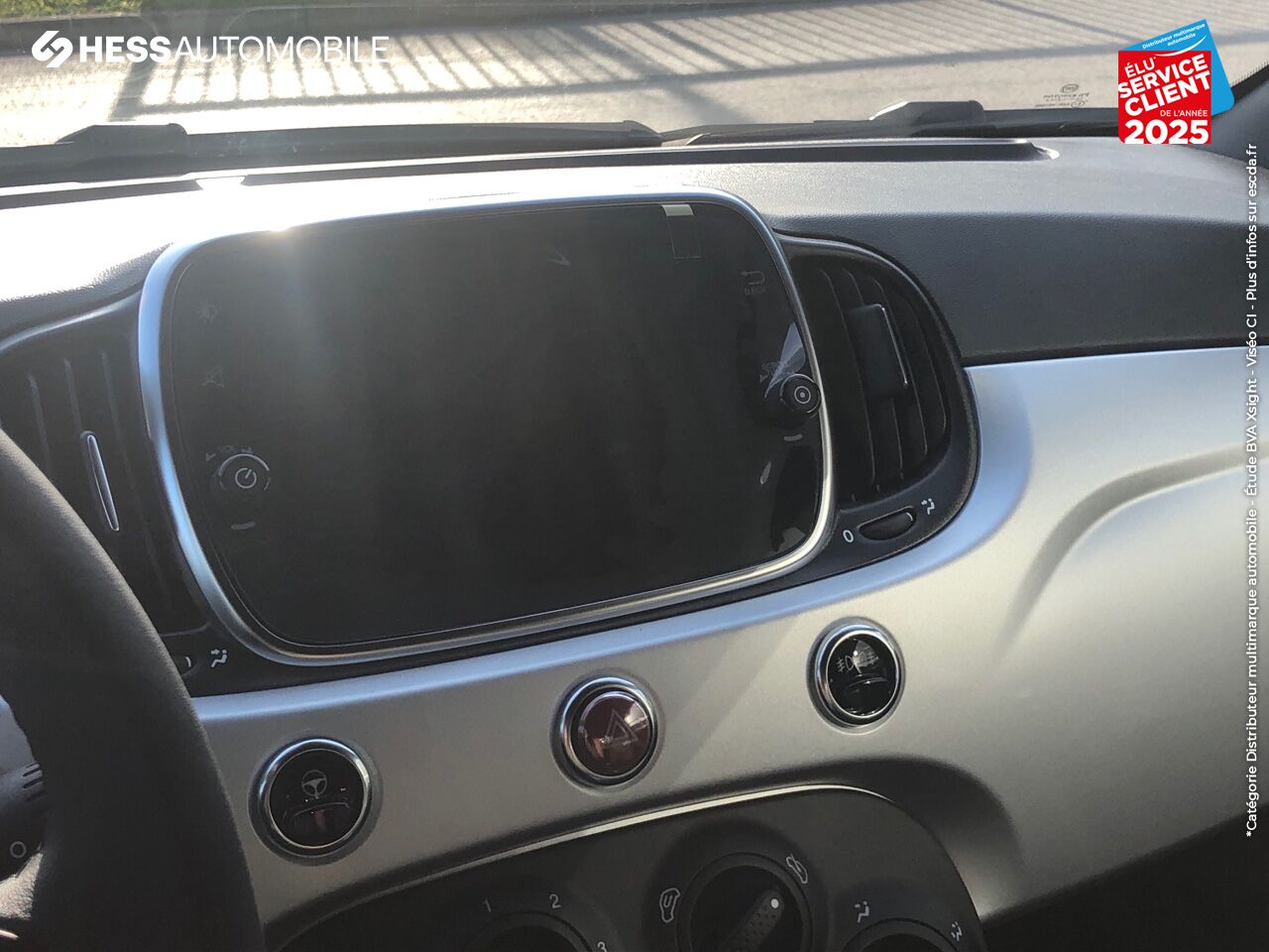 Véhicule d'occasion FIAT 500 1.0 70CH BSG SS HEY GOOGLE chez Fiat Besançon