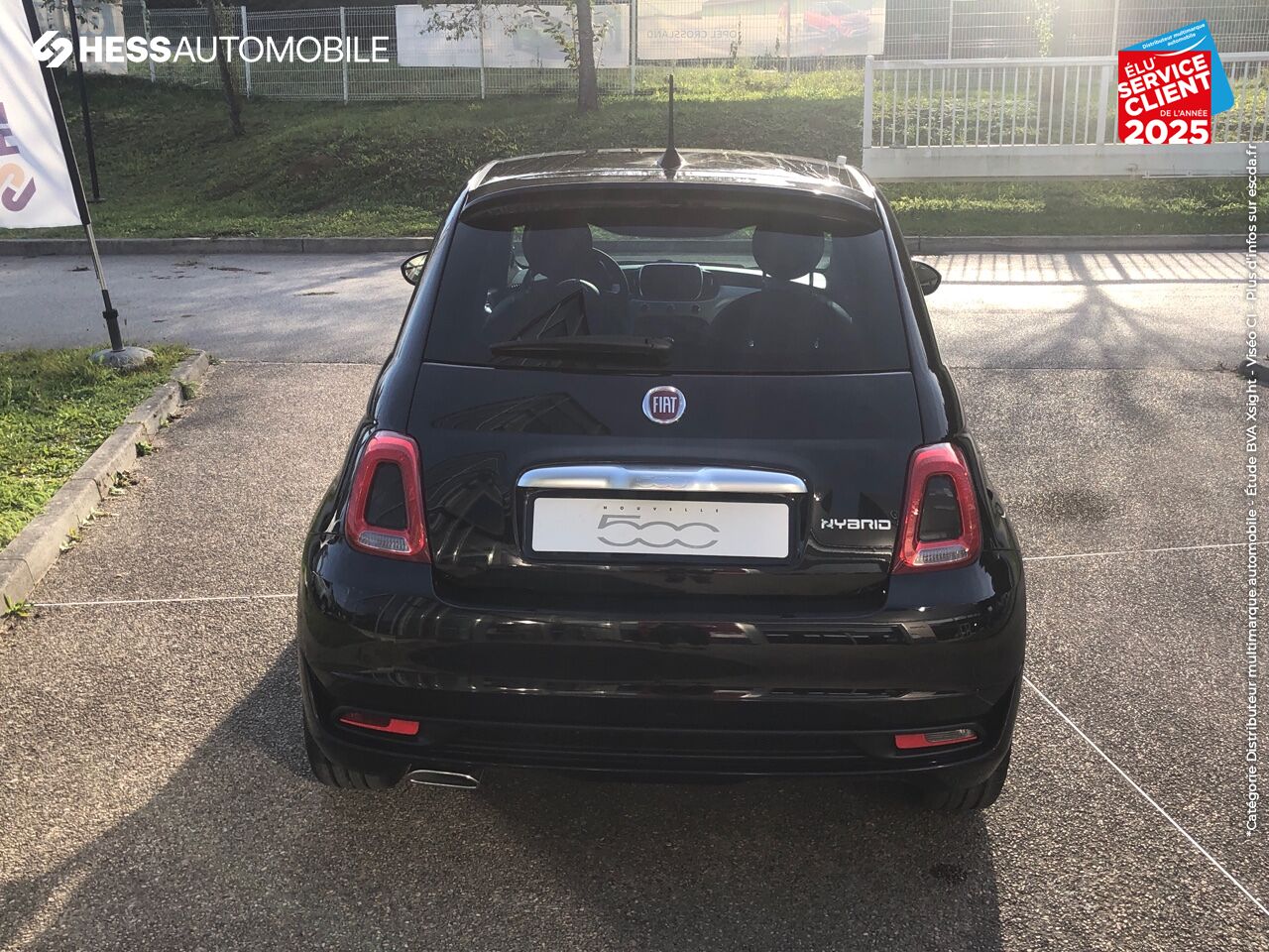 Véhicule d'occasion FIAT 500 1.0 70CH BSG SS HEY GOOGLE chez Fiat Besançon