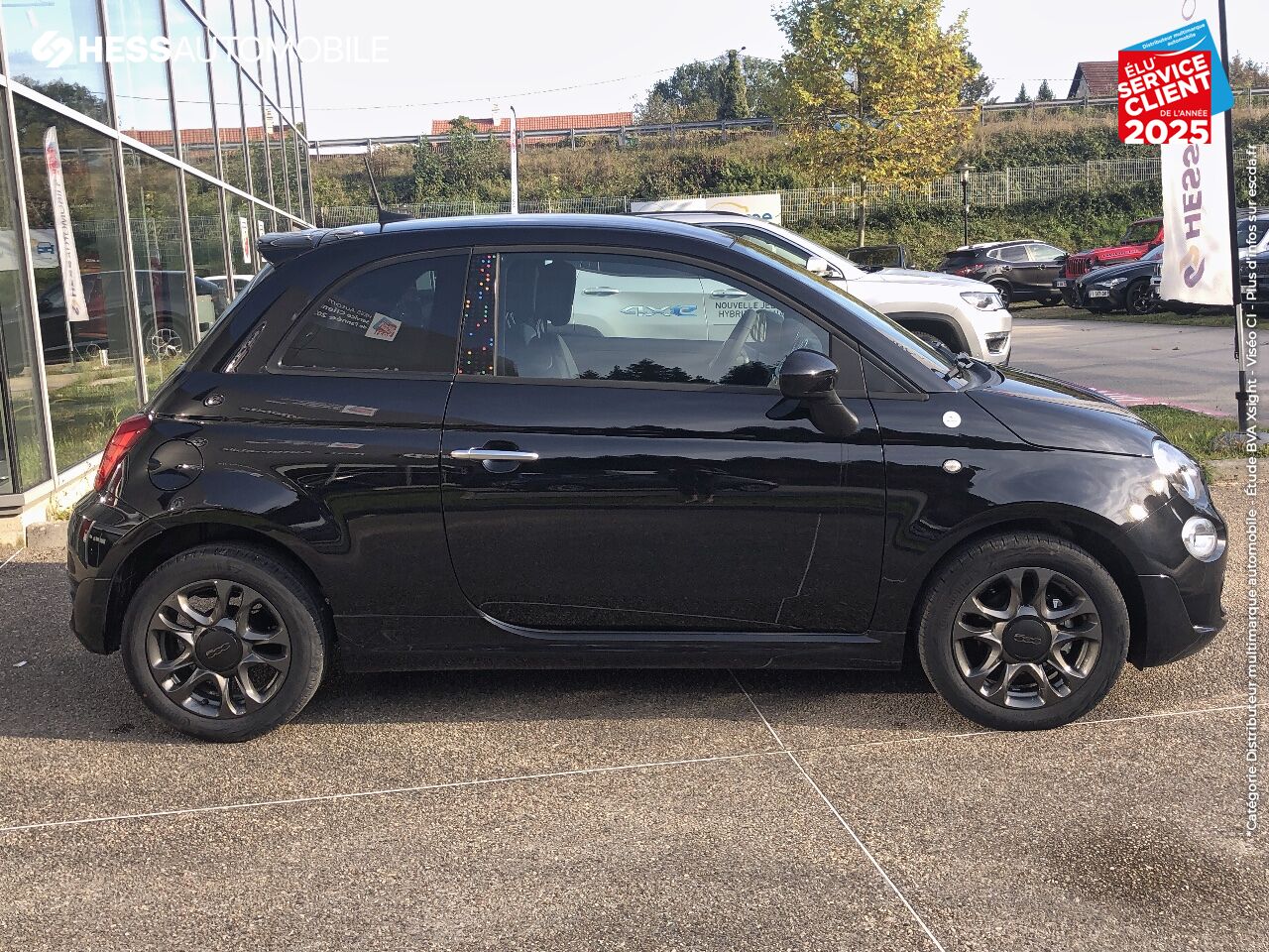 Véhicule d'occasion FIAT 500 1.0 70CH BSG SS HEY GOOGLE chez Fiat Besançon