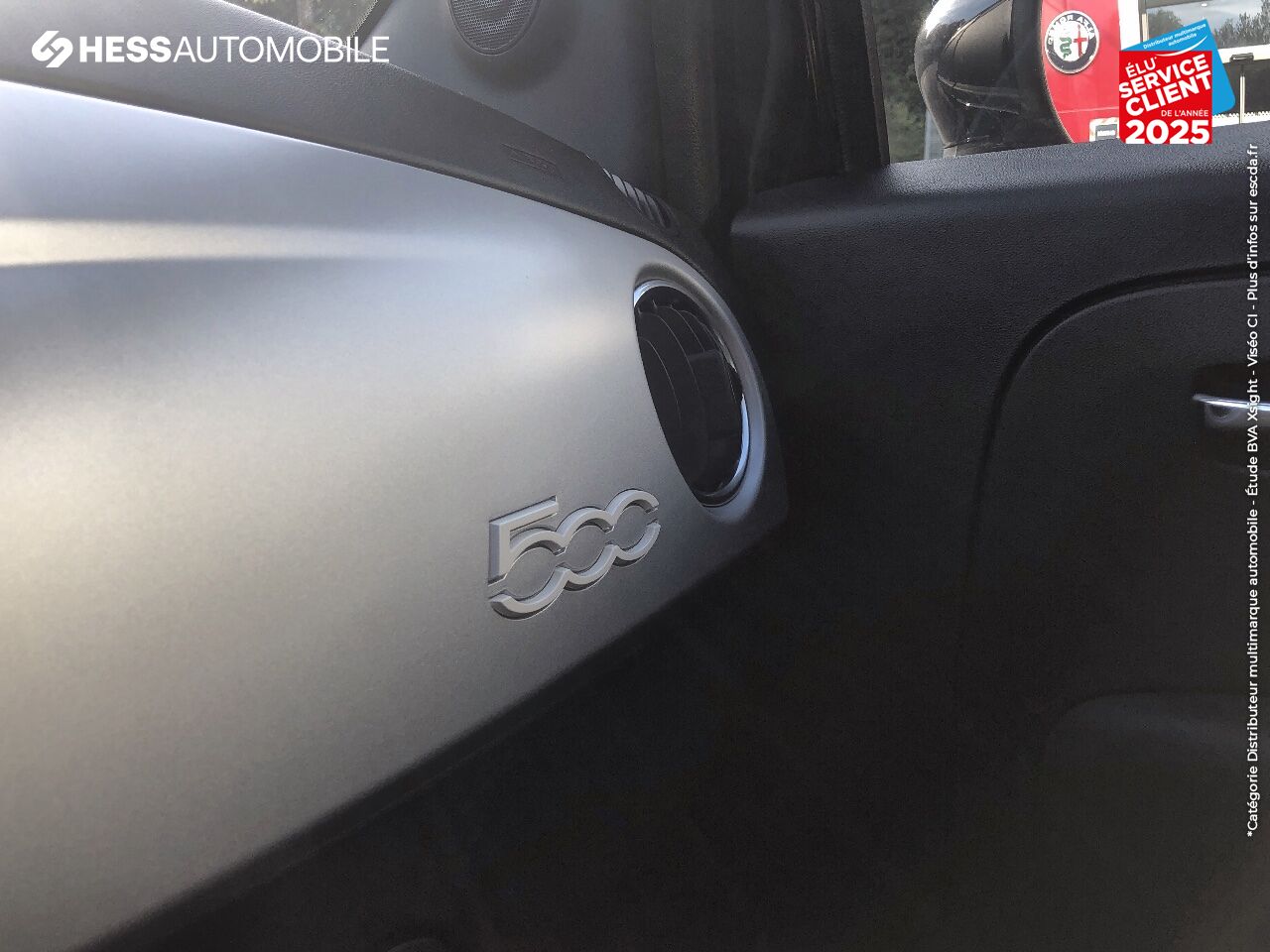 Véhicule d'occasion FIAT 500 1.0 70CH BSG SS HEY GOOGLE chez Fiat Besançon