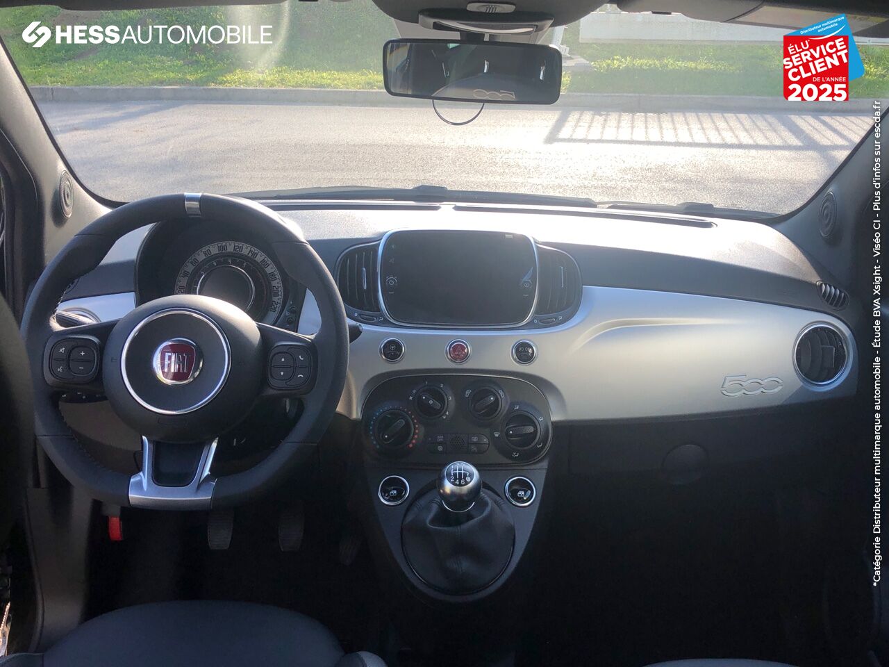 Véhicule d'occasion FIAT 500 1.0 70CH BSG SS HEY GOOGLE chez Fiat Besançon