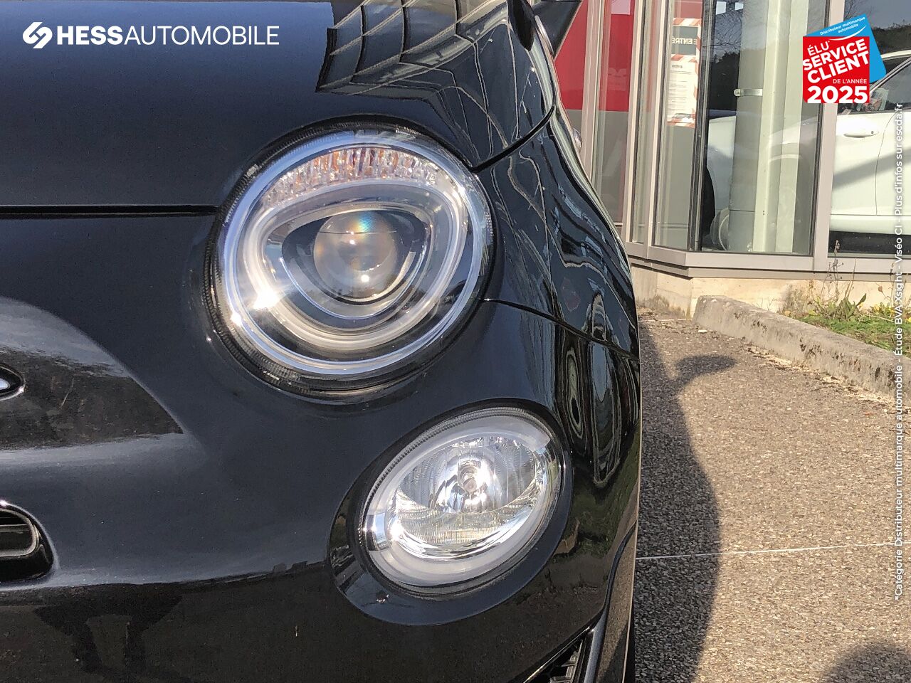 Véhicule d'occasion FIAT 500 1.0 70CH BSG SS HEY GOOGLE chez Fiat Besançon