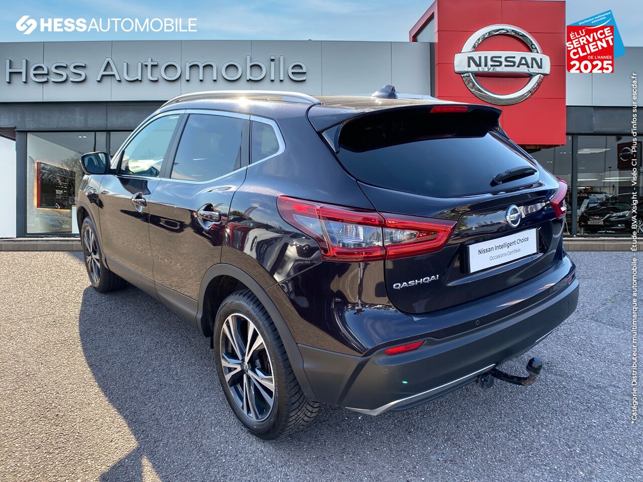 Véhicule d'occasion NISSAN QASHQAI 1.6 DCI 130CH N-CONNECTA chez Nissan Qashqai occasion