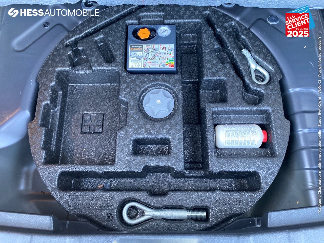 Véhicule d'occasion NISSAN QASHQAI 1.6 DCI 130CH N-CONNECTA chez Nissan Qashqai occasion