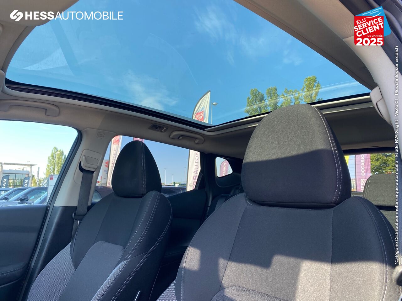 Véhicule d'occasion NISSAN QASHQAI 1.6 DCI 130CH N-CONNECTA chez Nissan Qashqai occasion