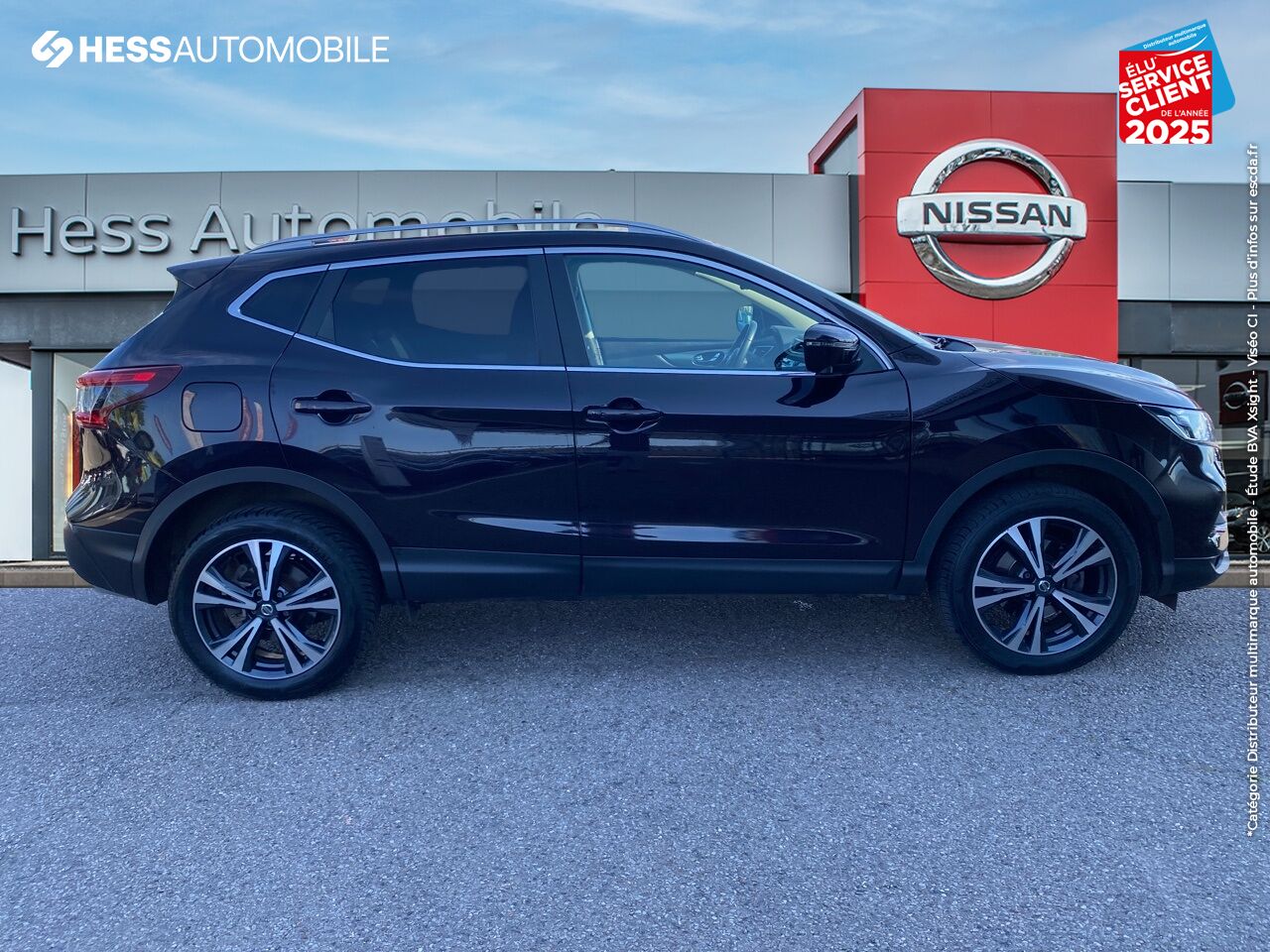 Véhicule d'occasion NISSAN QASHQAI 1.6 DCI 130CH N-CONNECTA chez Nissan Qashqai occasion