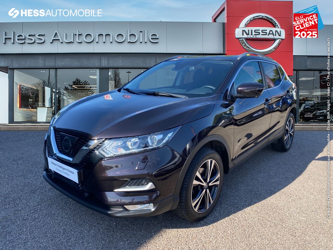 Véhicule d'occasion NISSAN QASHQAI 1.6 DCI 130CH N-CONNECTA chez Nissan Qashqai occasion