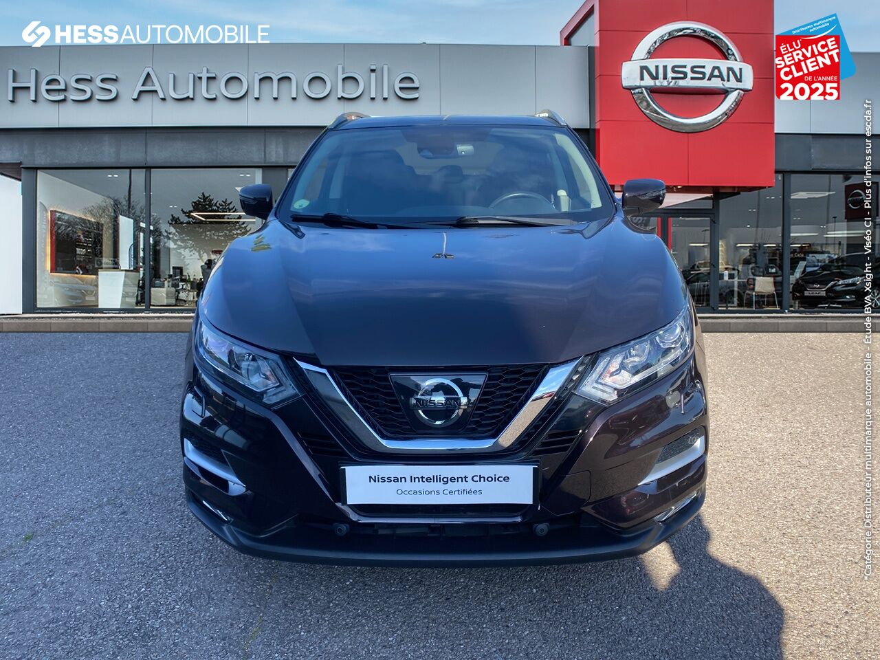 Véhicule d'occasion NISSAN QASHQAI 1.6 DCI 130CH N-CONNECTA chez Nissan Qashqai occasion