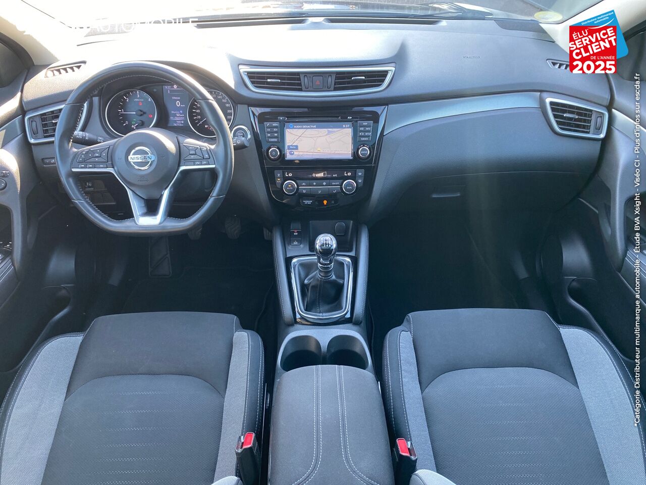 Véhicule d'occasion NISSAN QASHQAI 1.6 DCI 130CH N-CONNECTA chez Nissan Qashqai occasion