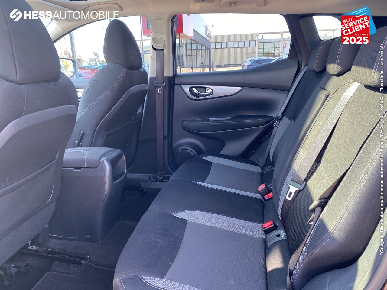Véhicule d'occasion NISSAN QASHQAI 1.6 DCI 130CH N-CONNECTA chez Nissan Qashqai occasion