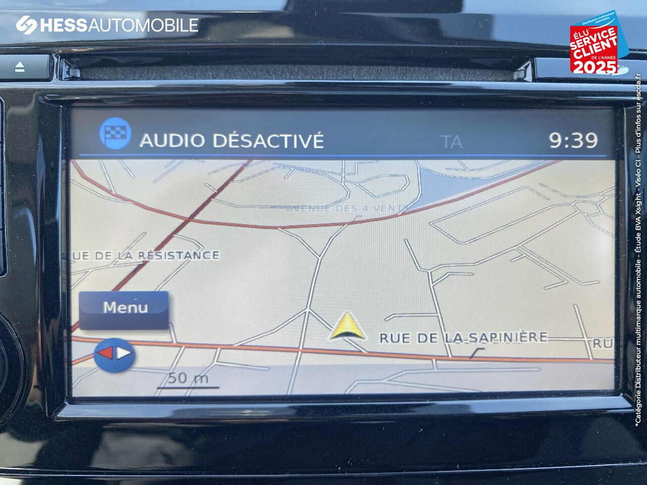 Véhicule d'occasion NISSAN QASHQAI 1.6 DCI 130CH N-CONNECTA chez Nissan Qashqai occasion