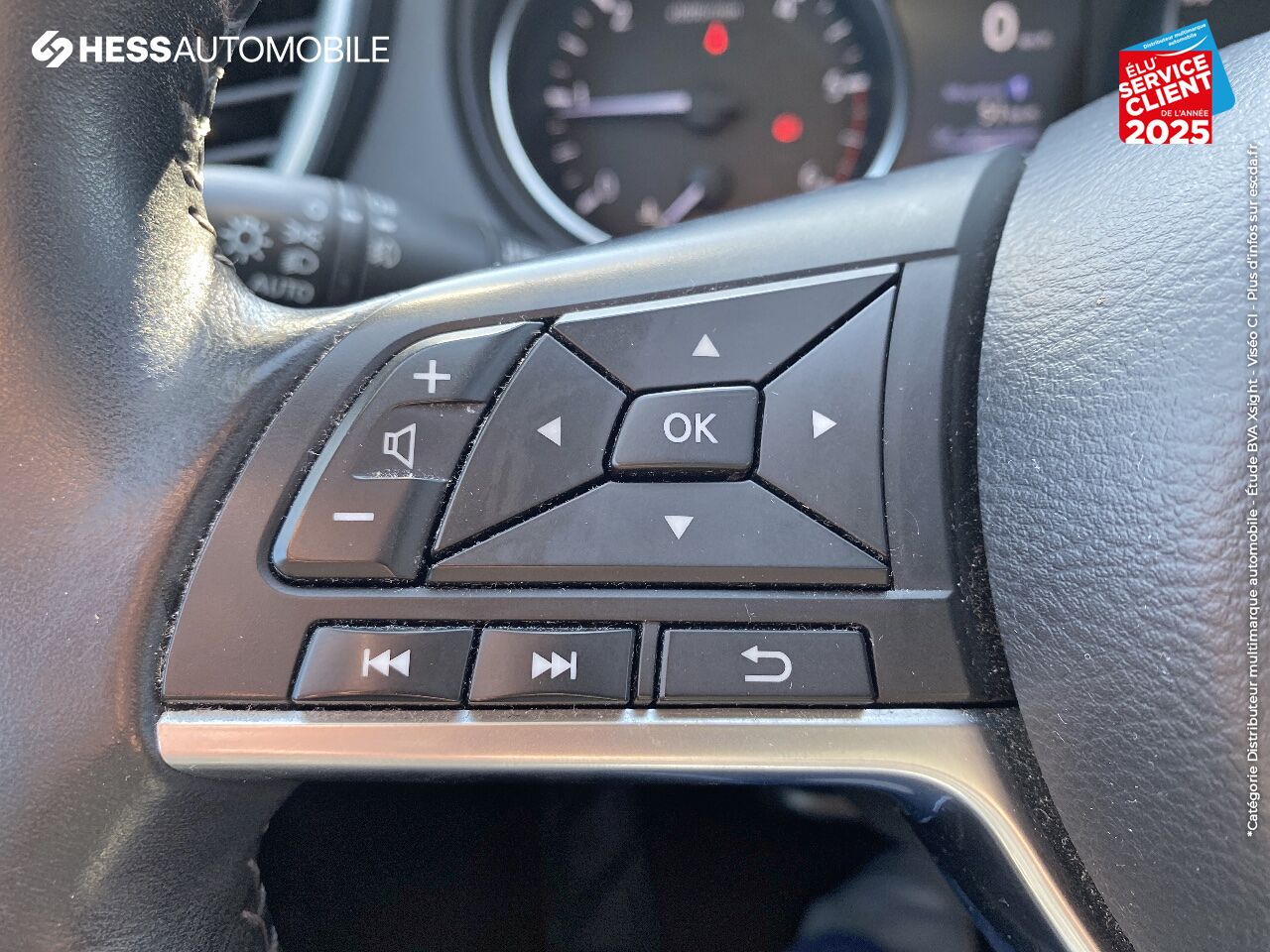 Véhicule d'occasion NISSAN QASHQAI 1.6 DCI 130CH N-CONNECTA chez Nissan Qashqai occasion