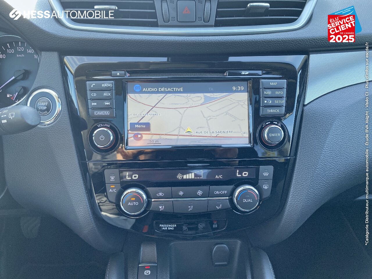 Véhicule d'occasion NISSAN QASHQAI 1.6 DCI 130CH N-CONNECTA chez Nissan Qashqai occasion